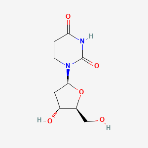 molecular formula C9H12N2O5 B7949491 2'-Deoxy-L-uridine 