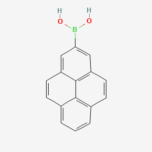 molecular formula C16H11BO2 B7949498 Pyren-2-ylboronic acid 