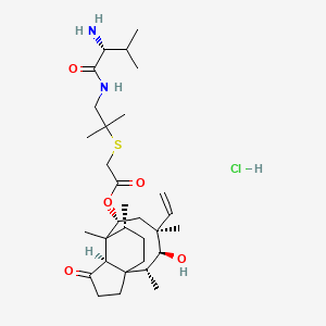 molecular formula C31H53ClN2O5S B7949539 瓦尔奈霉素(盐酸盐) 
