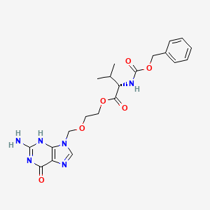 molecular formula C21H26N6O6 B7949543 CID 9933847 