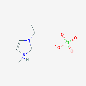 3-Ethyl-1-Methyl-1H-Imidazolium Perchlorate