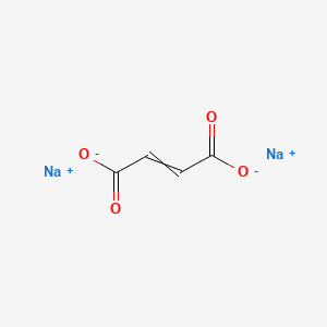 molecular formula C4H2Na2O4 B7949634 Disodium but-2-enedioate CAS No. 54060-75-2