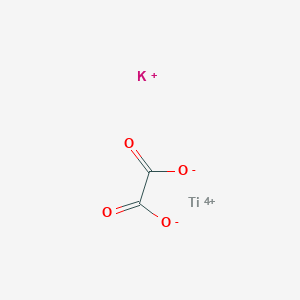 molecular formula C2KO4Ti+3 B7949643 Potassium;oxalate;titanium(4+) 