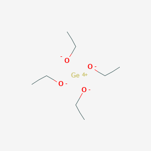 molecular formula C8H20GeO4 B7949646 Ethanol, germanium(4+) salt 