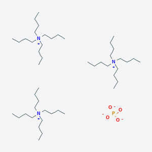 molecular formula C48H108N3O4P B7949654 Tris(N,N,N-tributylbutan-1-aminium) phosphate CAS No. 21225-19-4
