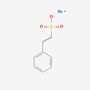 molecular formula C8H7NaO3S B7949663 CID 74863 