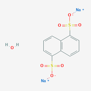 molecular formula C10H8Na2O7S2 B7949665 CID 45157484 