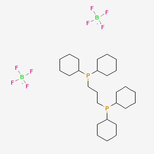 1,3-Bis(dicyclohexylphosphino)propane bis(tetrafluoroborate)