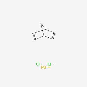 molecular formula C7H8Cl2Pd B7949702 Einecs 235-583-2 