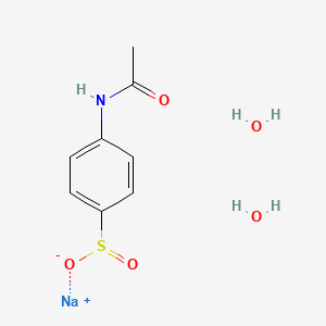 SodiuM 4-AcetaMidobenzenesulfinate Dihydrate
