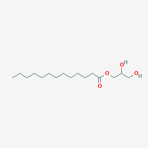 2,3-Dihydroxypropyl tridecanoate