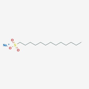 molecular formula C13H27NaO3S B7949757 CID 14094374 