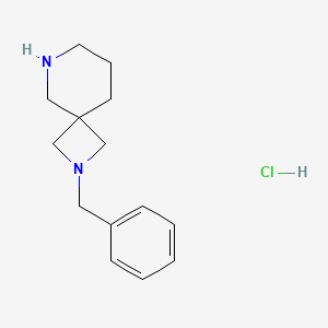 2-Benzyl-2,6-diazaspiro[3.5]nonane hydrochloride