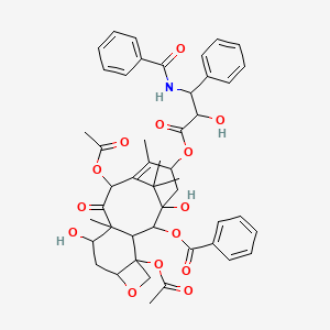molecular formula C47H51NO14 B7949766 7-Epi Paclitaxel CAS No. 608129-32-4