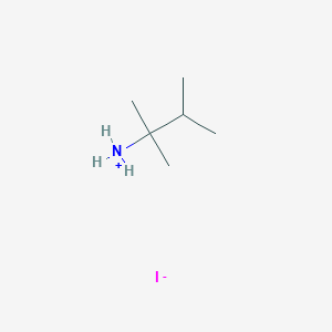 N,N-dimethyl,3-perfluorooctylsulfonylpropyl-aminium, iodide