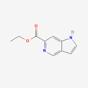 ethyl 1H-pyrrolo[3,2-c]pyridine-6-carboxylate