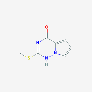 molecular formula C7H7N3OS B7949791 CID 57416053 