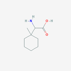 a-Amino-1-methyl-cyclohexaneacetic acid