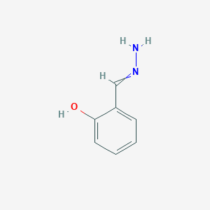 molecular formula C7H8N2O B7949819 Benzaldehyde, 2-hydroxy-, hydrazone 