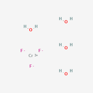 Chromic fluoride tetrahydrate