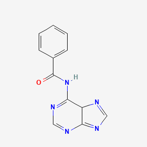 molecular formula C12H9N5O B7949851 N-(5H-purin-6-yl)benzamide 