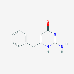 2-amino-6-benzyl-1H-pyrimidin-4-one