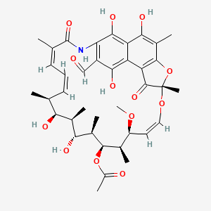 molecular formula C38H47NO13 B7949896 3-Formyl Rifamycin SV 