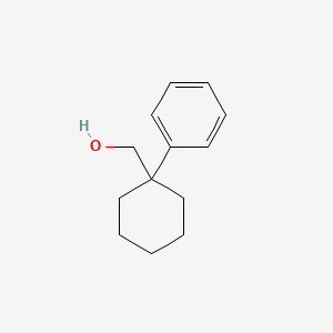 Cyclohexanemethanol, 1-phenyl-