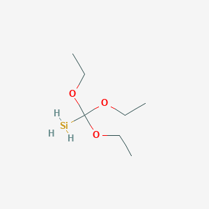 molecular formula C7H18O3Si B7949956 (三乙氧甲基)硅烷 
