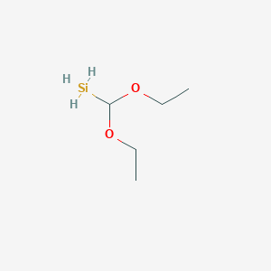 molecular formula C5H14O2Si B7949958 CID 57375577 