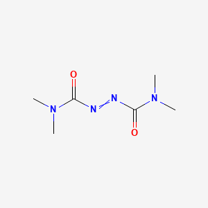 N,N,N',N'-tetramethyldiazene-1,2-dicarboxamide