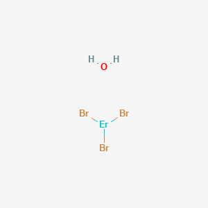 molecular formula Br3ErH2O B7950000 Erbium(III) bromide hydrate, 99.999% trace metals basis 