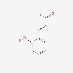 molecular formula C9H8O2 B7950012 o-Hydroxy-trans-cinnamaldehyde 