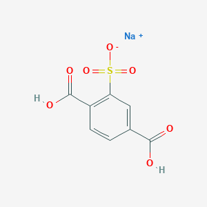 molecular formula C8H5NaO7S B7950016 CID 9878501 