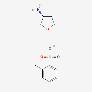 (S)-3-Aminotertrahydrofurantosylate