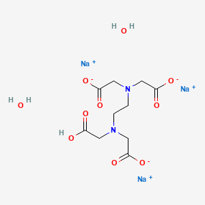 Ethylenediaminetetraacetic acid trisodium salt dihydrate