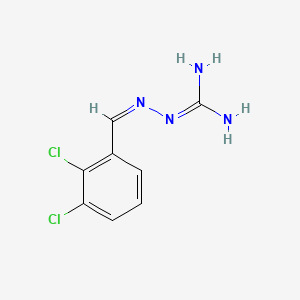molecular formula C8H8Cl2N4 B7950178 Raphin 1 