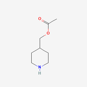 4-Piperidinemethanol acetate