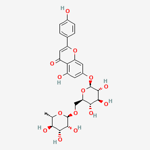 molecular formula C27H30O14 B7950284 异槲皮苷 CAS No. 36790-49-5