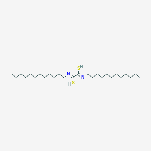 molecular formula C26H52N2S2 B7950337 CID 8451 