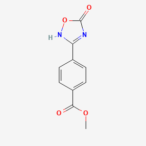 molecular formula C10H8N2O4 B7950367 CID 10536880 