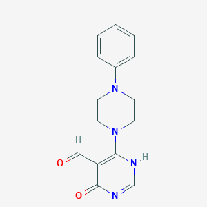 molecular formula C15H16N4O2 B7950763 CID 75465270 