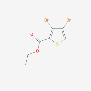 Ethyl 3,4-dibromothiophene-2-carboxylate