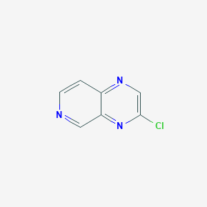 molecular formula C7H4ClN3 B7950970 3-Chloropyrido[3,4-b]pyrazine 
