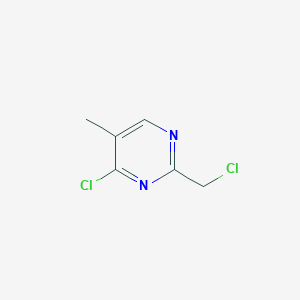 4-Chloro-2-chloromethyl-5-methyl-pyrimidine