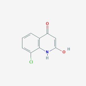molecular formula C9H6ClNO2 B7951111 CID 21390365 