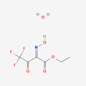 molecular formula C6H8F3NO5 B7951184 CID 75176336 