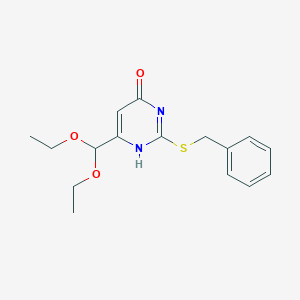 molecular formula C16H20N2O3S B7951205 CID 22594128 