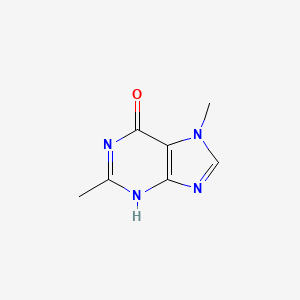 molecular formula C7H8N4O B7951268 CID 66791988 