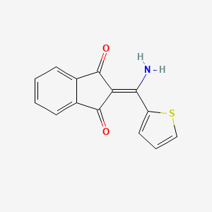 molecular formula C14H9NO2S B7951274 CID 5043417 